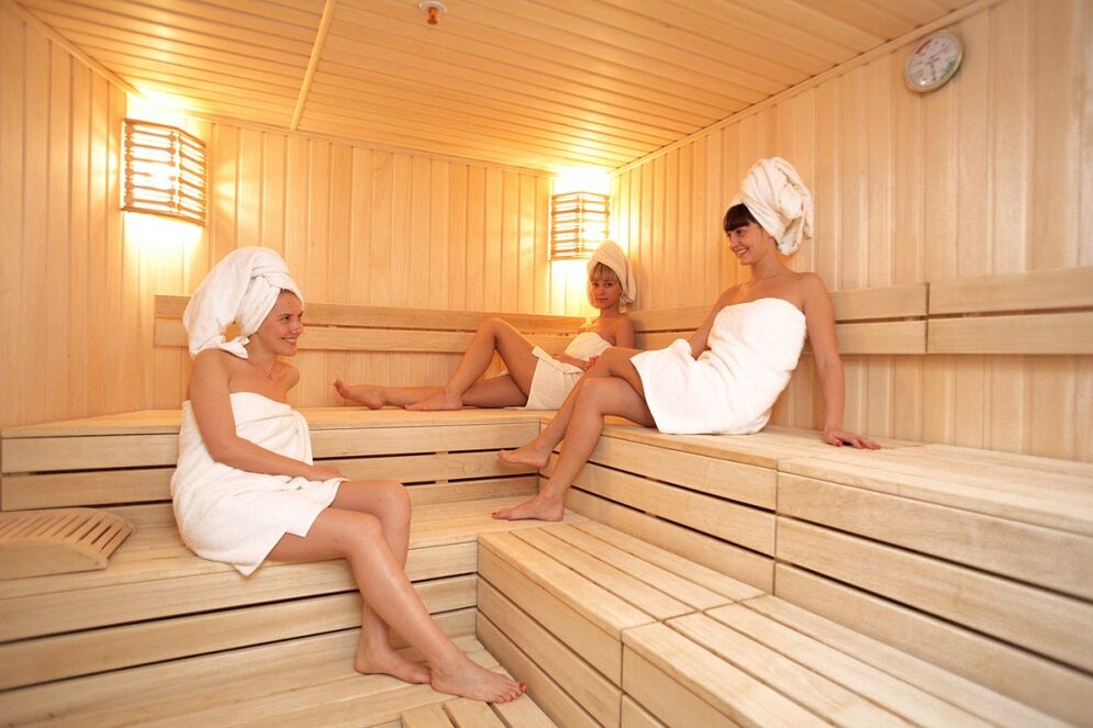 A sauna is a public place where you can get nail fungus