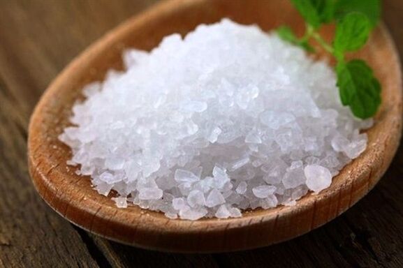 table salt against fungus