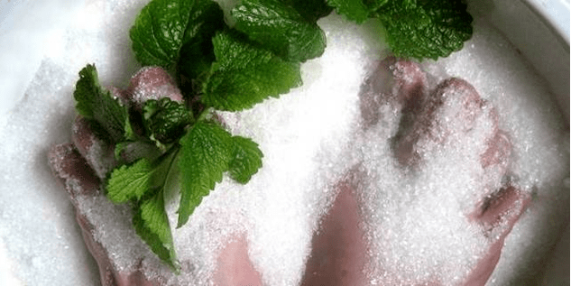 Folk medicines to the fungus
