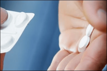 Treatment of fungal tablets